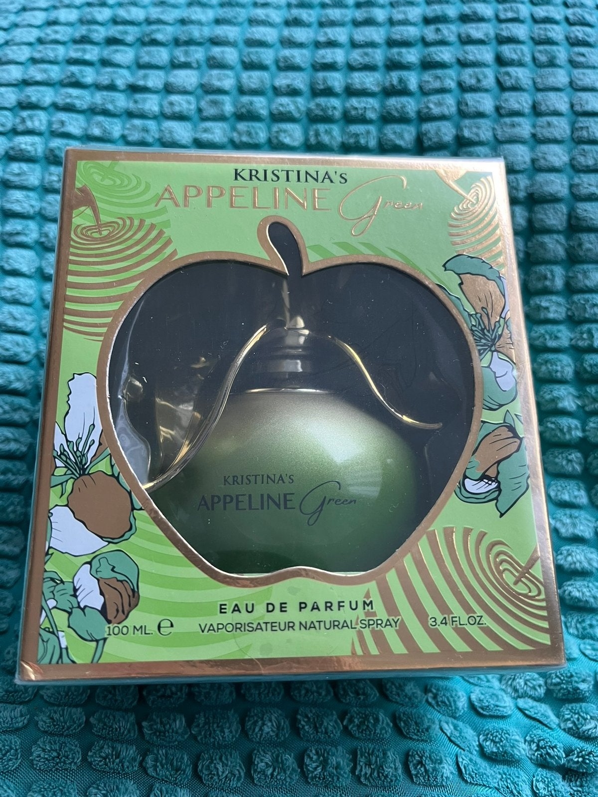 Kristina Appeline Green 100 ml in gesealde verpakking, Ophalen of Verzenden, Nieuw