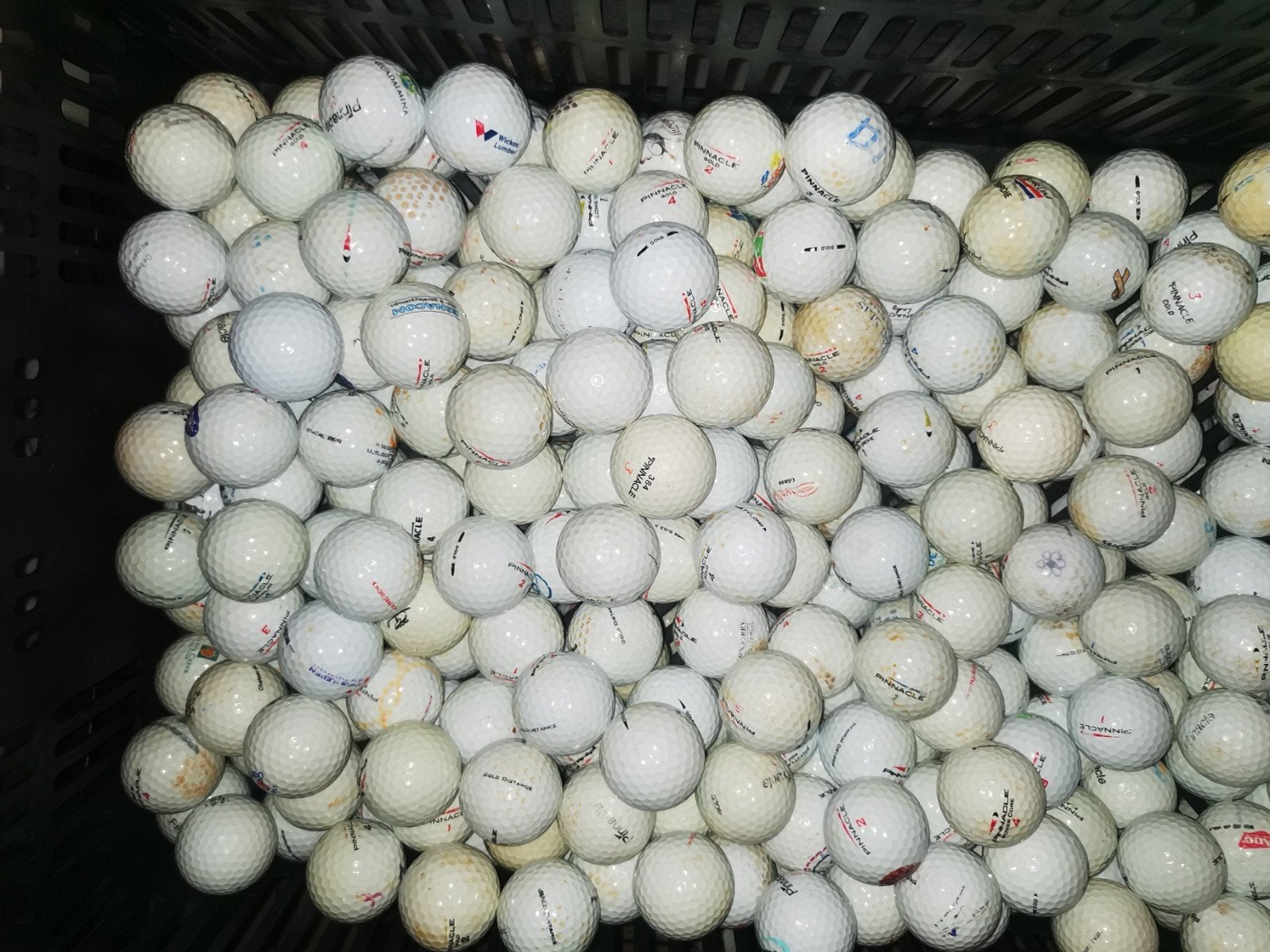 pinnacle golfballen 100 stuks, Sport en Fitness, Golf, Ophalen of Verzenden