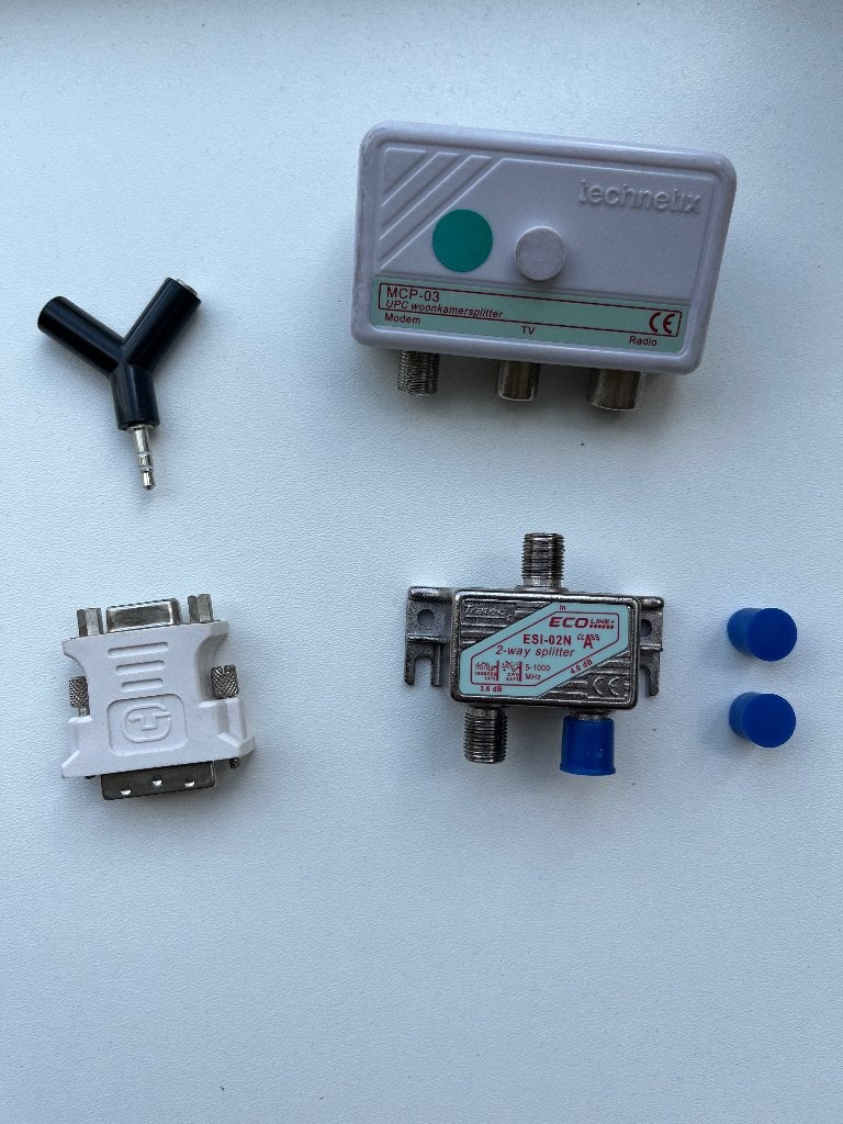 Splitter, Ophalen of Verzenden, Gebruikt, Minder dan 2 meter, Overige kabels