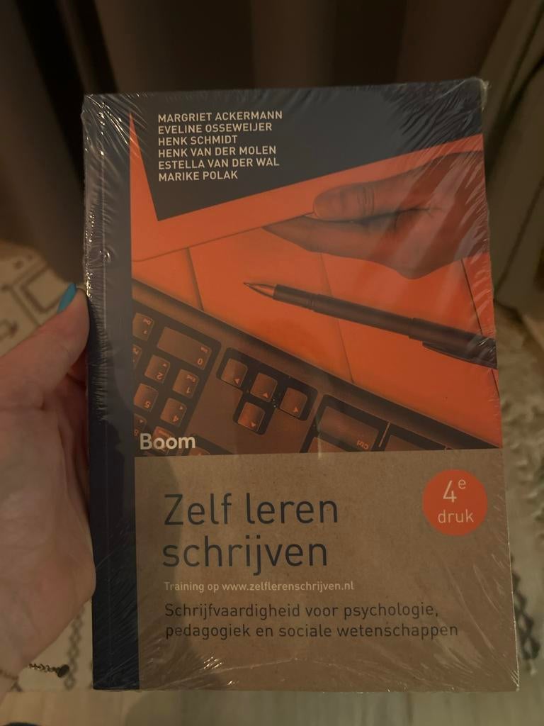 Margriet Ackermann - Zelf leren schrijven, Nieuw, Ophalen of Verzenden, WO, Gamma