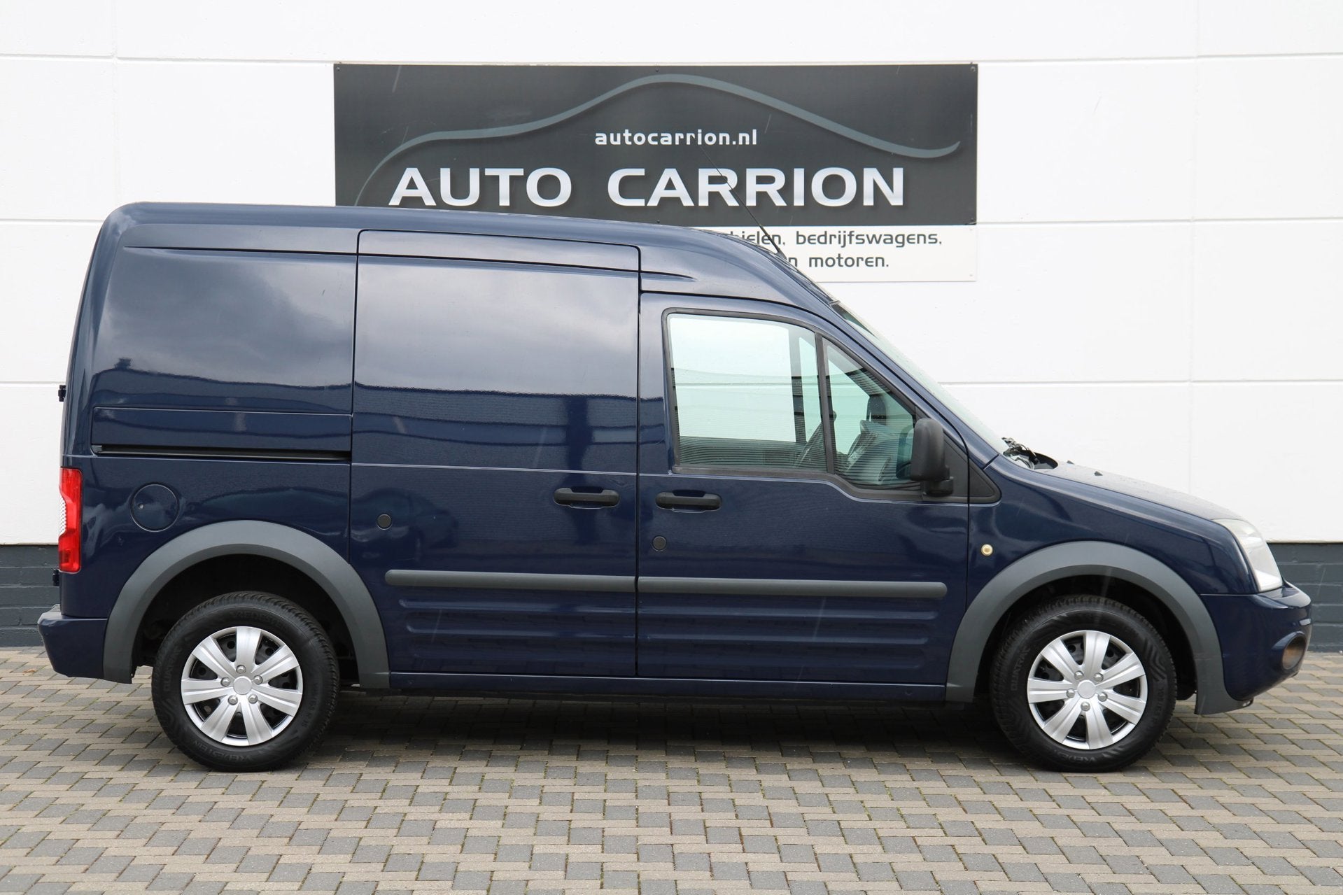 Ford Transit Connect T230L 1.8 TDCi MARGE Distr. Vervangen !, Auto's, Bestelauto's, Voorwielaandrijving, Euro 5, Stof, Gebruikt