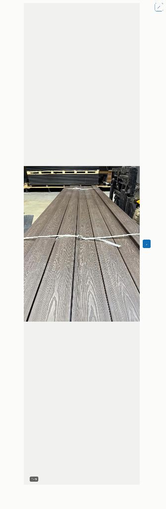 Composiet Vlonderplanken - Mahonie - Scherpe Prijs, Tuin en Terras, Terrasdelen en Vlonders, Nieuw, Composiet, Ophalen of Verzenden