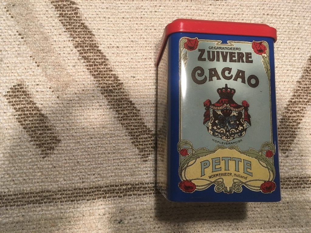boon's cacao blik pette, Ophalen of Verzenden, Overige