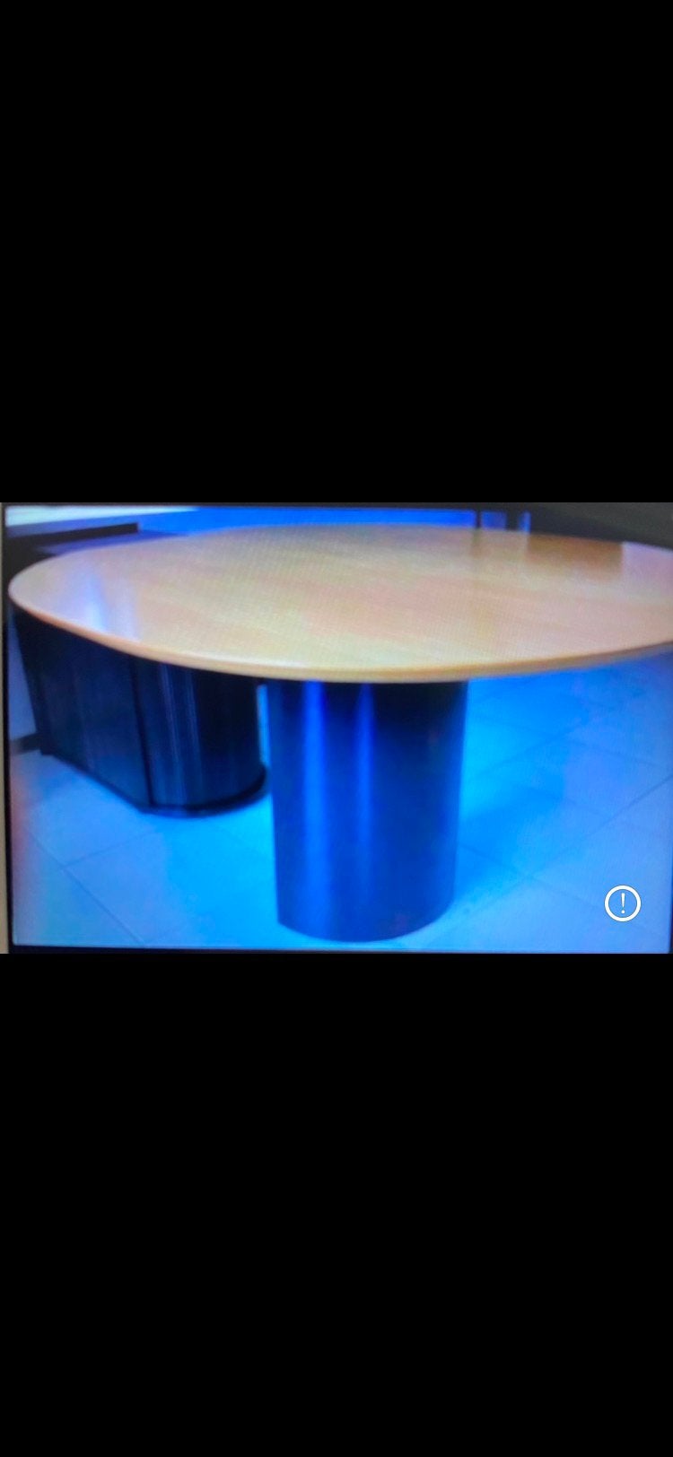 Leolux tafel , in zeer goede staat, Huis en Inrichting, Ophalen of Verzenden, Zo goed als nieuw, Rechthoekig, 50 tot 100 cm
