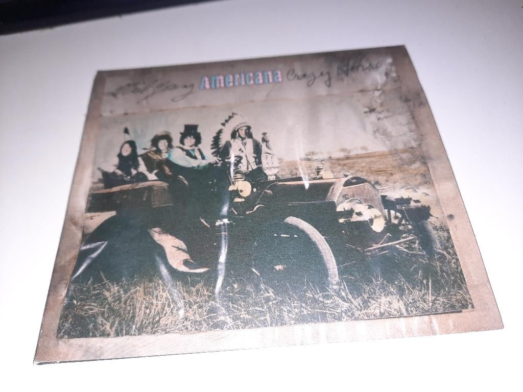 CD Neil Young With Crazy Horse – Americana, Cd's en Dvd's, Ophalen, Zo goed als nieuw, Poprock