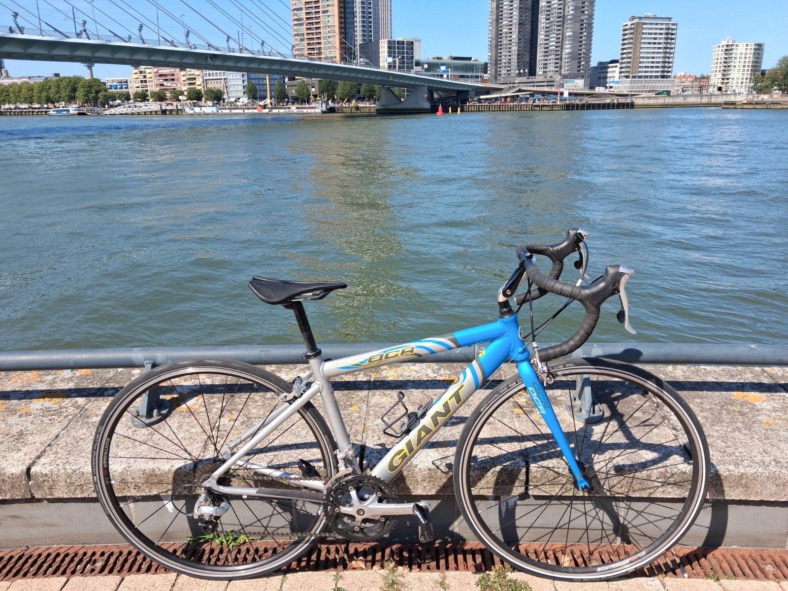 Giant OCR damesracefiets, Ophalen, 28 inch, Aluminium, Meer dan 20 versnellingen