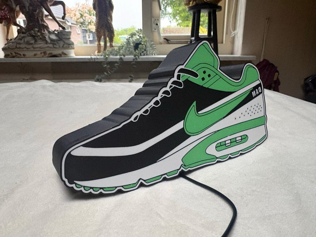 Leuke Nike Air Max sneaker lamp - Nieuw, Ophalen of Verzenden, Nieuw