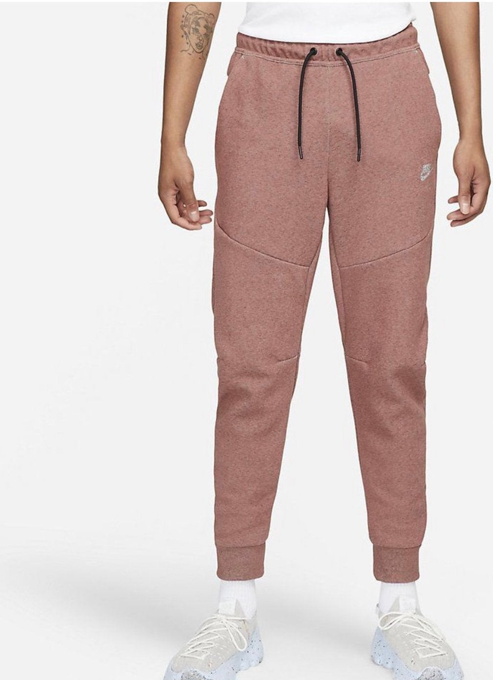 Nike Tech Fleece joggings broek maat large, Maat 52/54 (L), Ophalen of Verzenden, Grijs, Gedragen