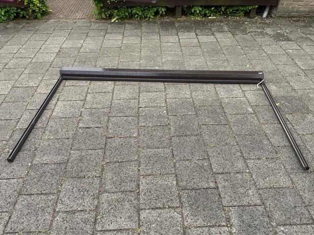 Luxaflex screens - Somfy motor, Ophalen, Elektrisch, Minder dan 250 cm, Zo goed als nieuw