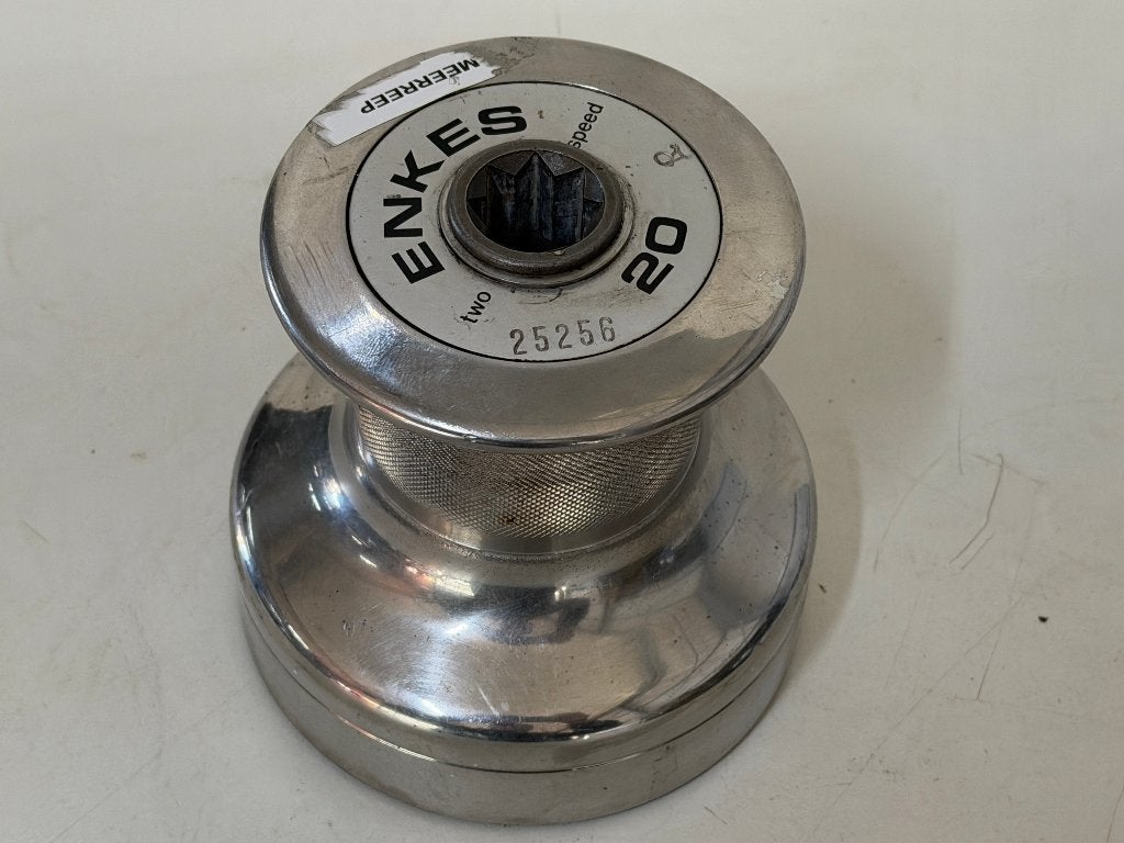 Enkes 20 two speed lier, Ophalen of Verzenden, Gebruikt, Lijn of Blok