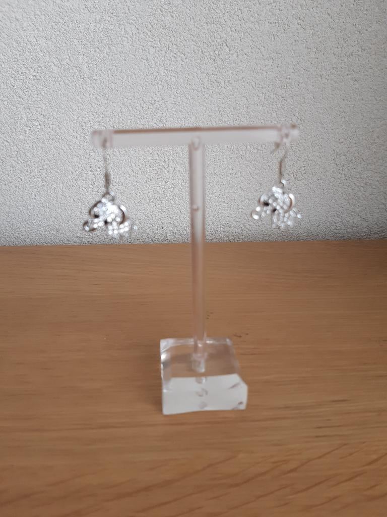 Oorbellen, Hangers, Nieuw, Ophalen of Verzenden, Zilver