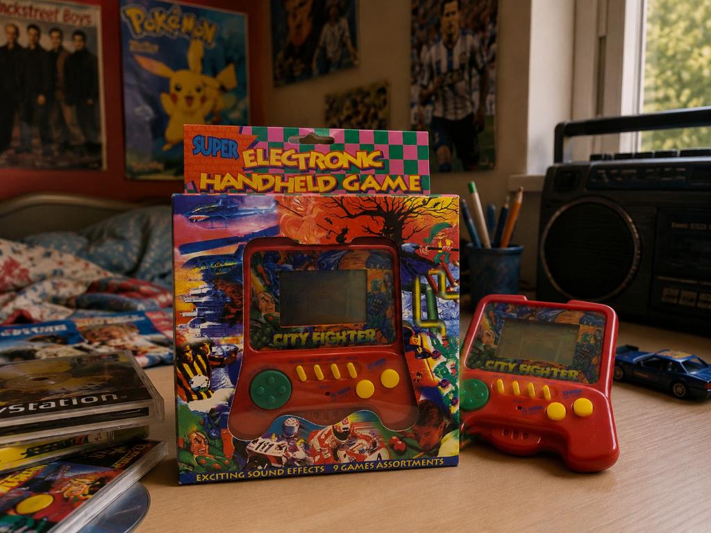Electronic Handheld Game LCD - City Fighter - Tested, Ophalen of Verzenden, Nieuw