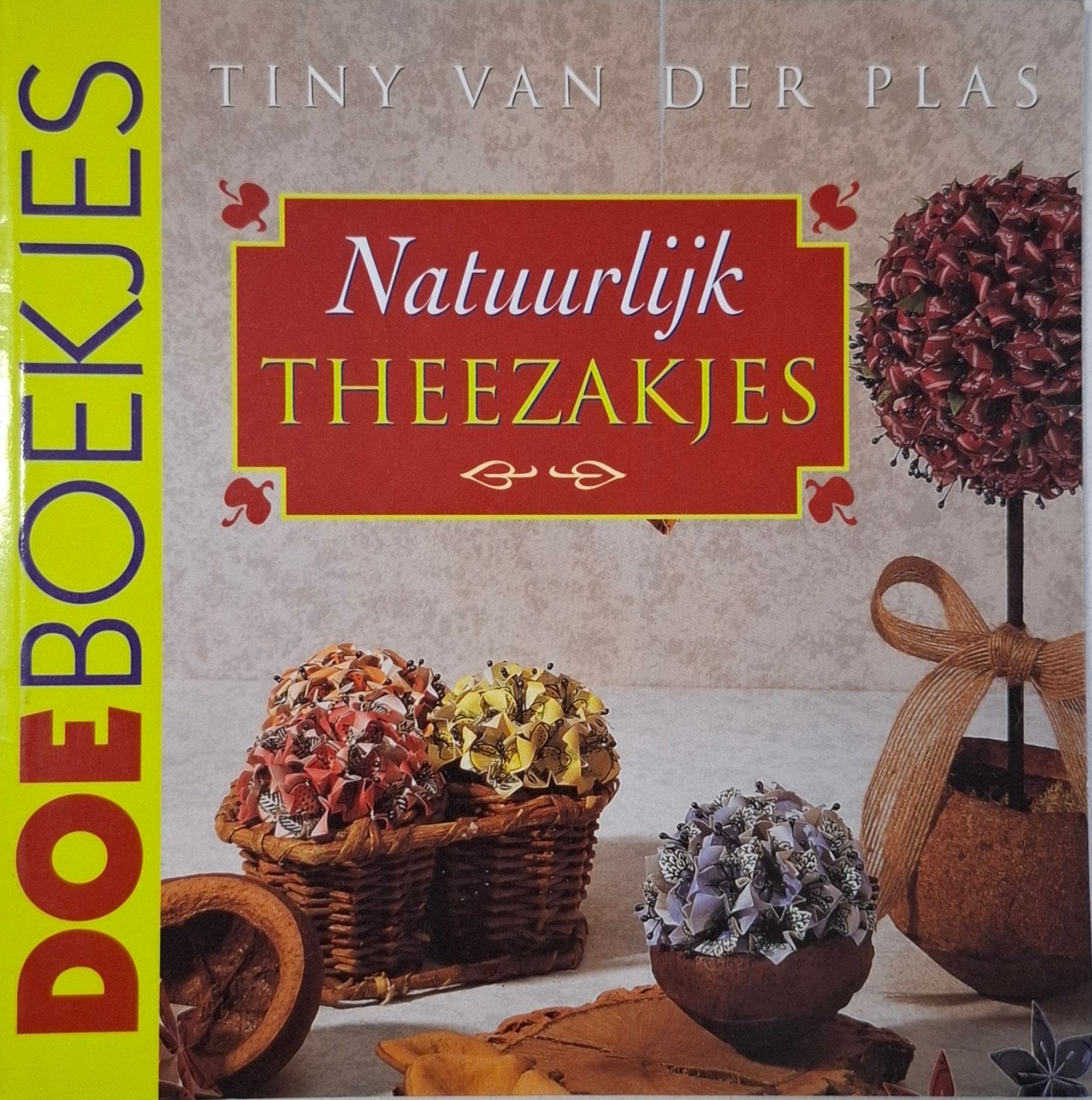 Doeboekjes Natuurlijk Theezakjes - NIEUW, Hobby en Vrije tijd, Theezakjes, Ophalen of Verzenden, Boek