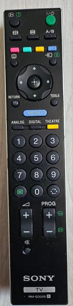 Sony RM-ED009 afstandsbediening (origineel), Ophalen of Verzenden, Zo goed als nieuw, Origineel, Tv