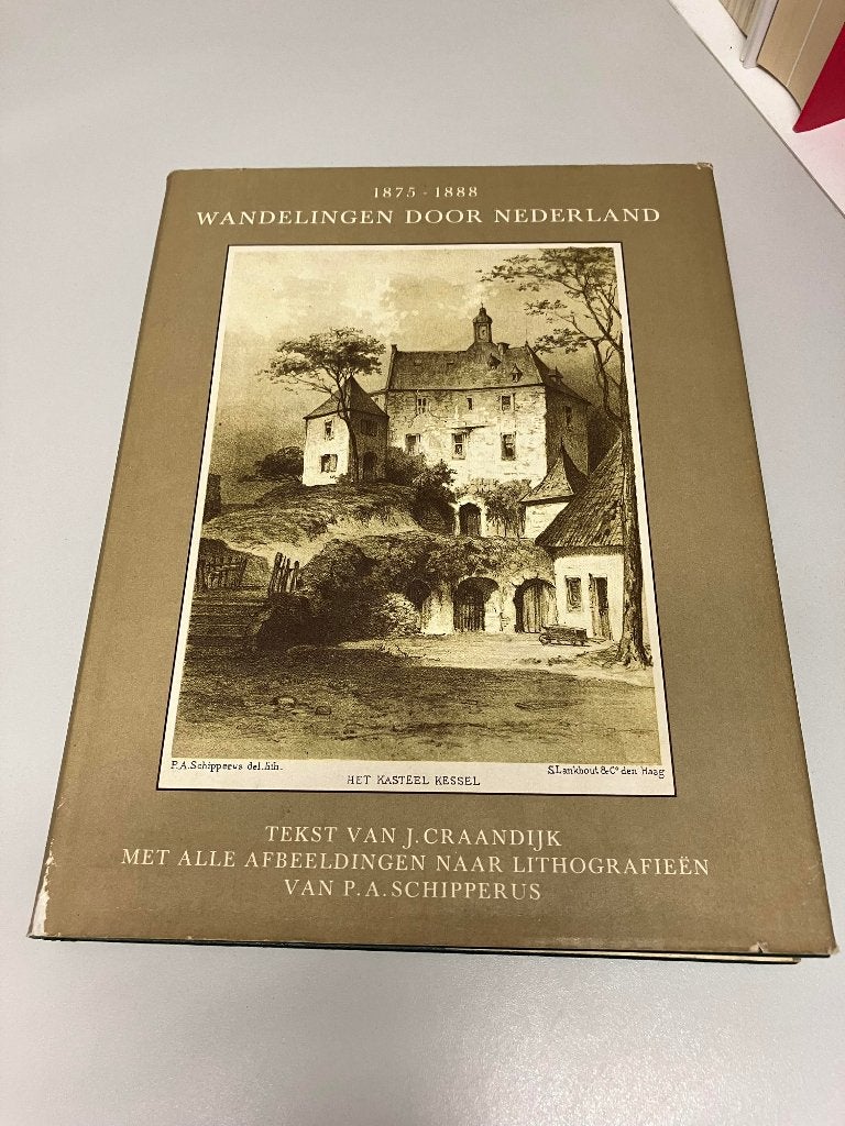 1875 1888 Wandelingen door Nederland, Boeken, Ophalen of Verzenden, Gelezen