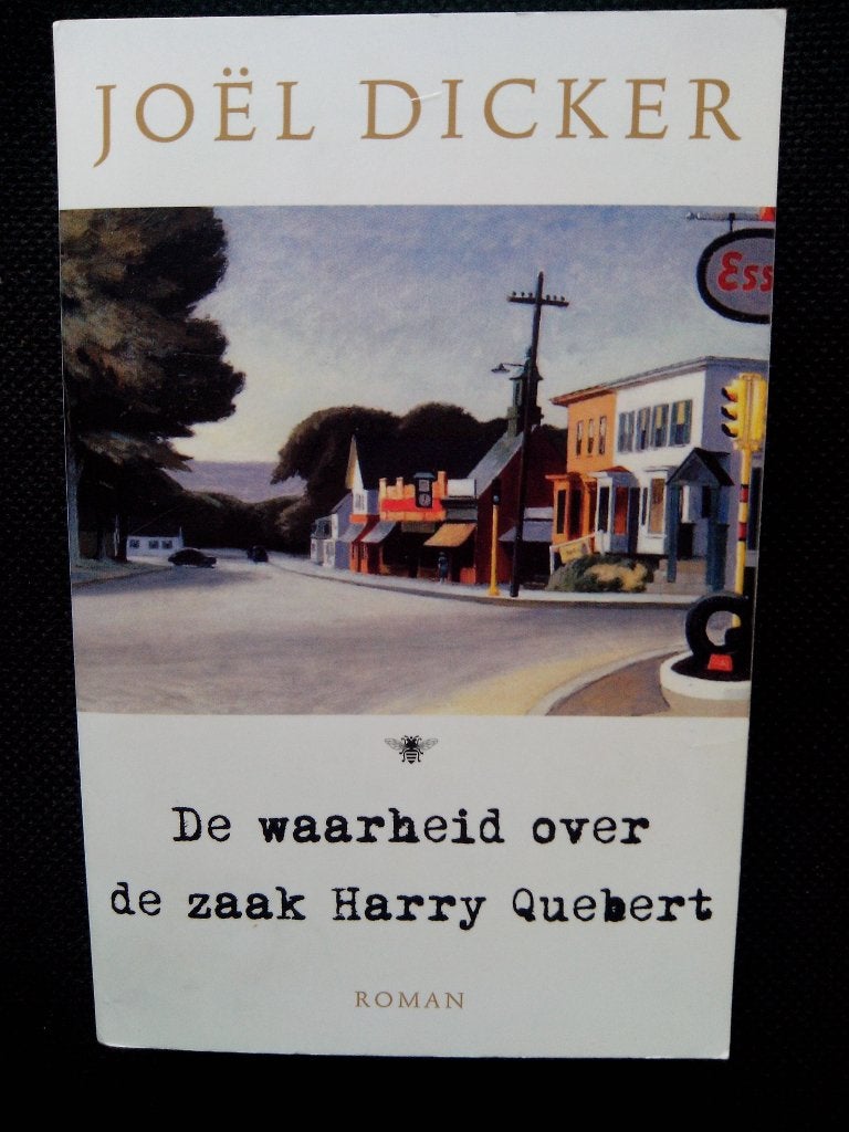 Joël Dicker - De waarheid over de zaak Harry Quebert, Boeken, Ophalen of Verzenden, Gelezen, Joël Dicker, Europa overig