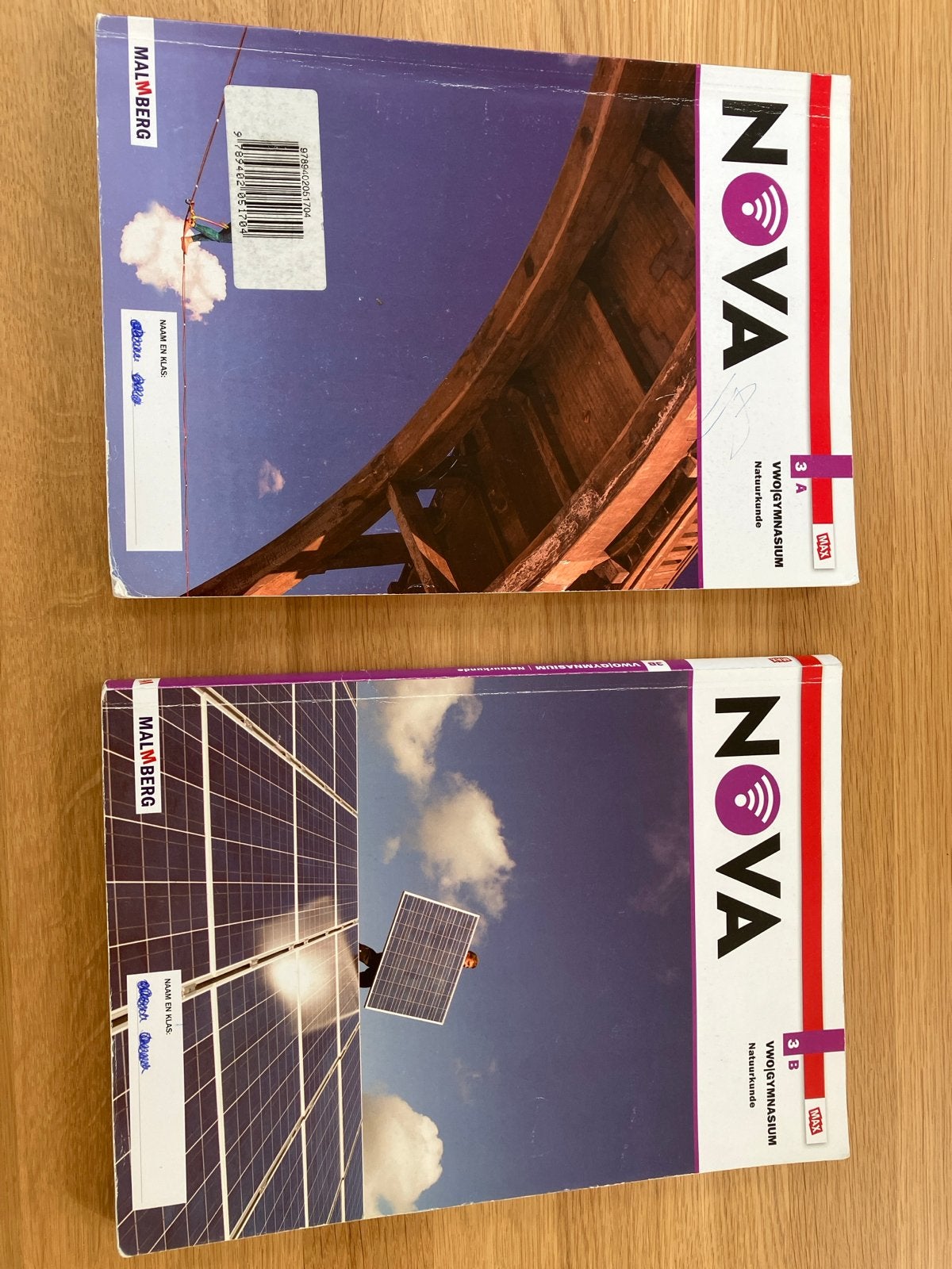 NOVA Natuurkunde 3A en 3B VWO/GYMNASIUM Malmberg, Ophalen of Verzenden, Gelezen, VWO, Natuurkunde