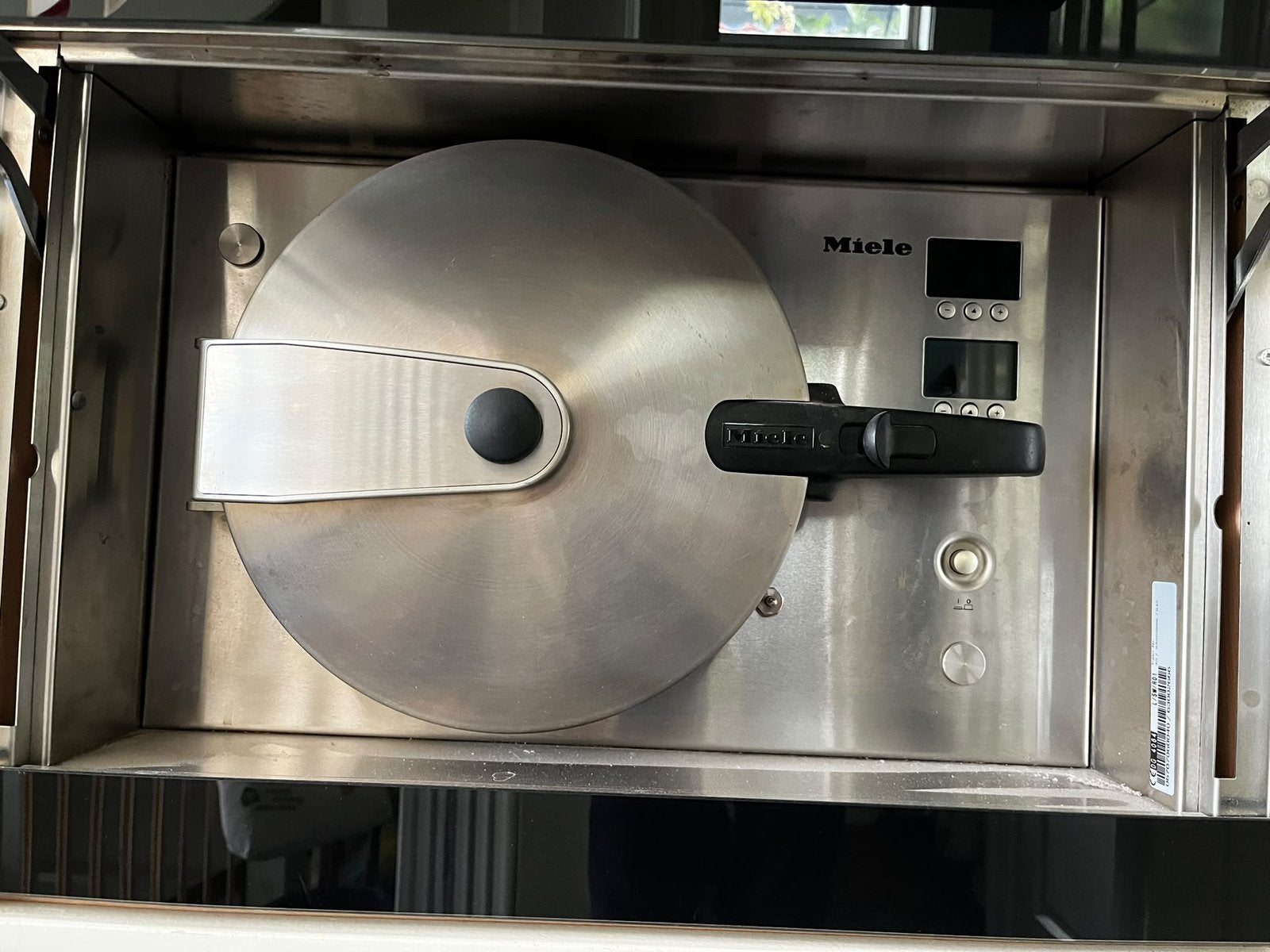 Stoomoven, Minder dan 45 cm, Gebruikt, Ophalen of Verzenden, Stoom