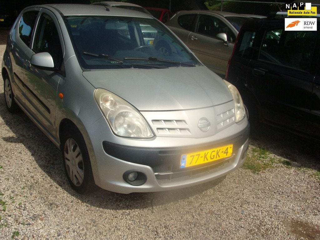 Nissan Pixo 1.0 Acenta, Auto's, Nissan, Bedrijf, Te koop, Pixo, ABS, Airbags, Centrale vergrendeling, Elektrische ramen, Mistlampen