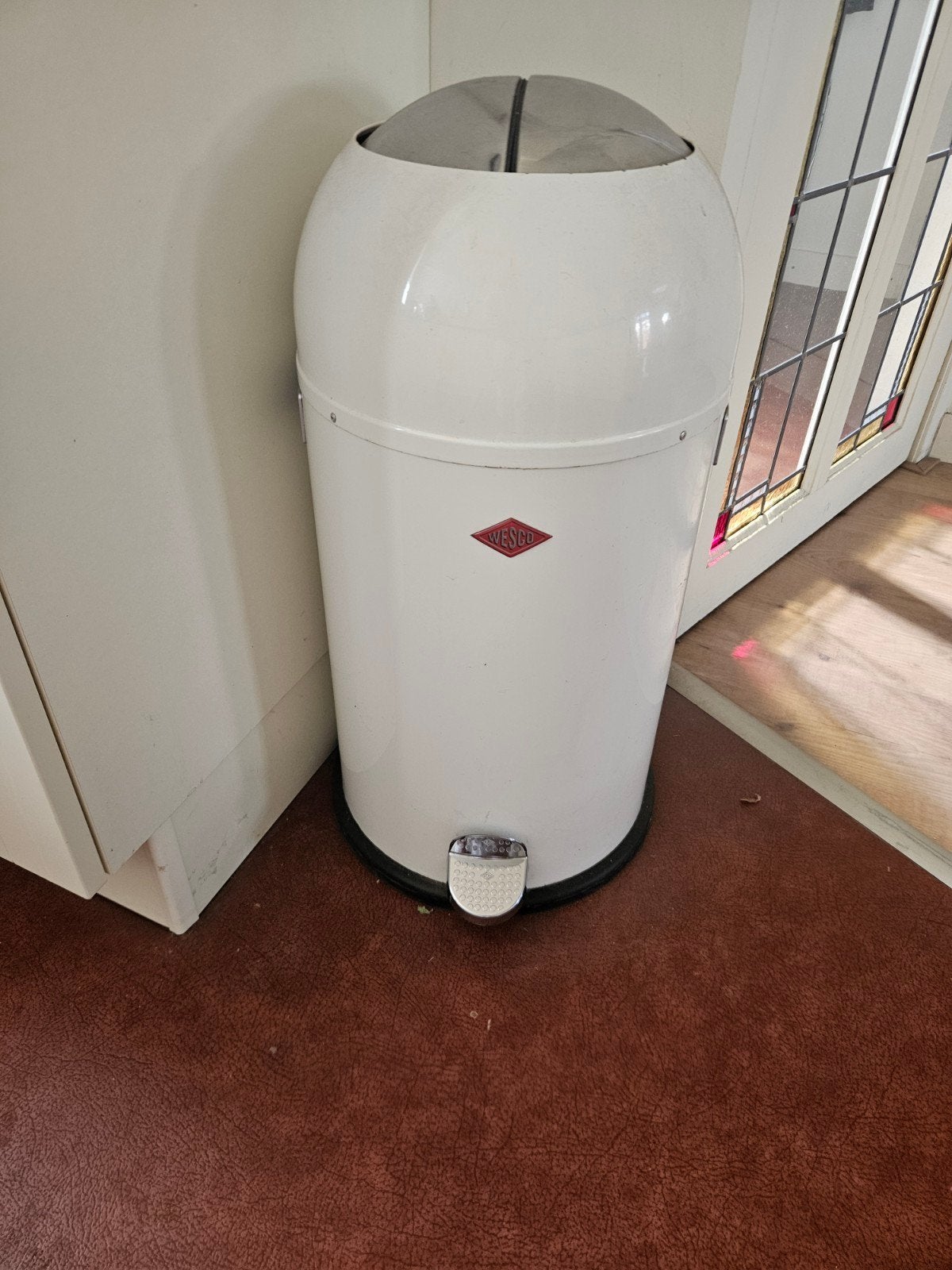 Witte Wesco Pedaalemmer - Gebruikt, Ophalen, 50 – 75