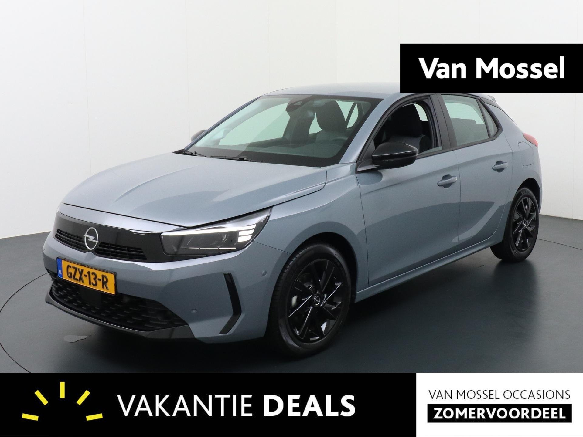 Opel Corsa 1.2 Edition | Camera | Parkeersensoren | DEMO vra, Voorwielaandrijving, Stof, 1199 cc, Met garantie (alle)