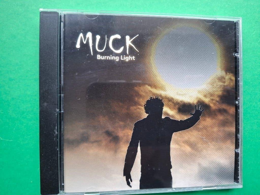 MUCK - BURNING LIGHT, Ophalen of Verzenden, Zo goed als nieuw, Poprock, Album