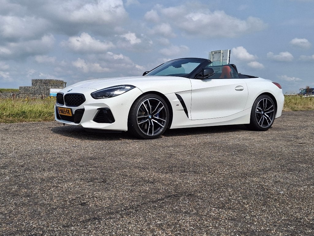 BMW Z4 M40i 340pk Aut 2020 Wit, Auto's, BMW, Automaat, Achterwielaandrijving, Cabriolet, Automatische klimaatregeling