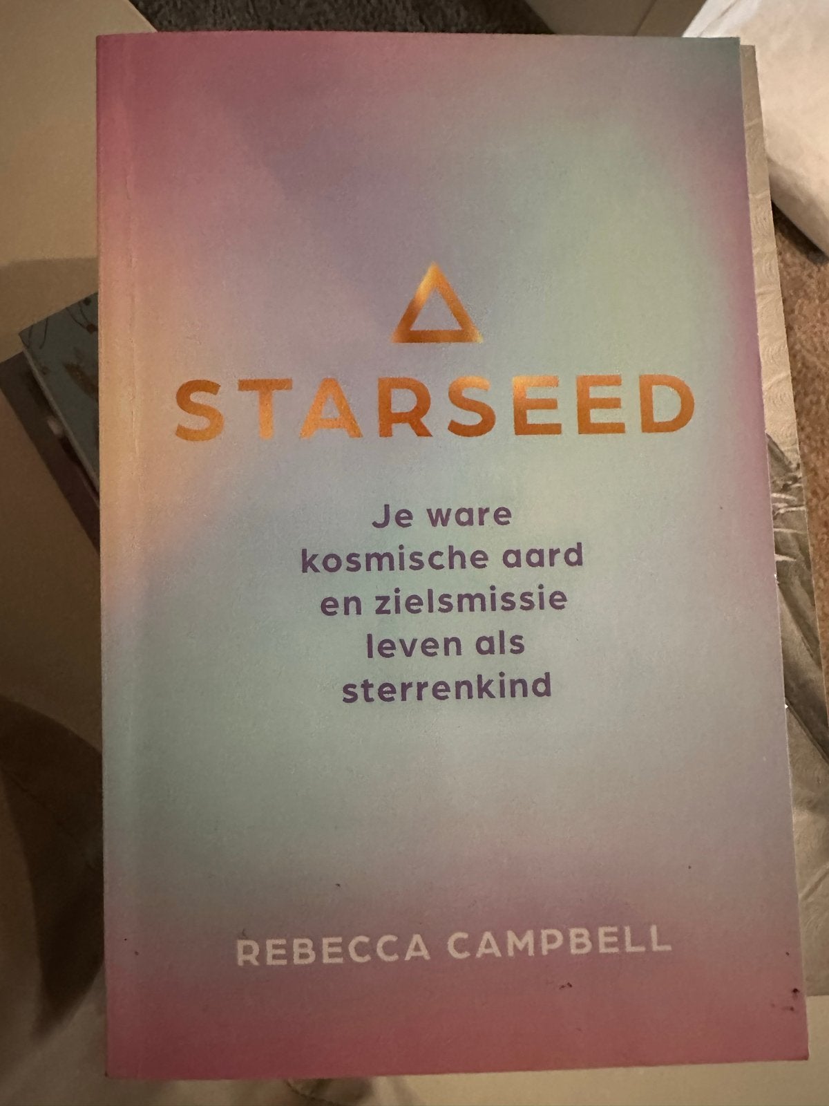 Starseed: Je ware kosmische aard en zielsmissie, Ophalen of Verzenden, Zo goed als nieuw, Spiritualiteit algemeen, Overige typen