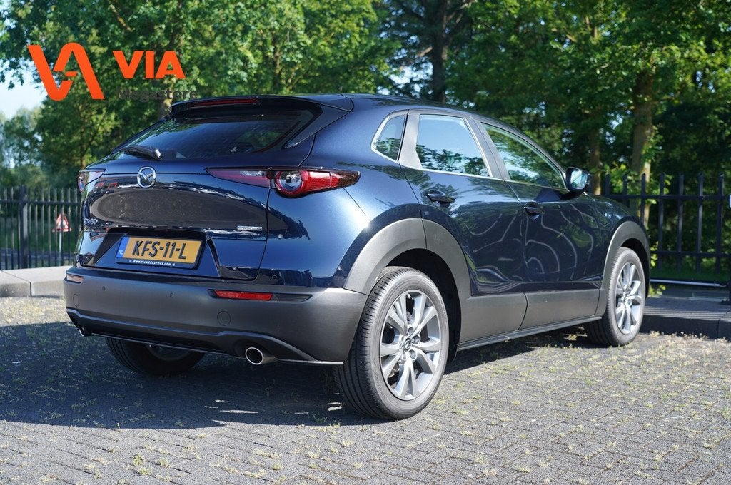 Mazda CX-30 2.0 e-SkyActiv-G | Homura | Climate | Navi | SPO, Voorwielaandrijving, 1998 cc, Stof, Gebruikt