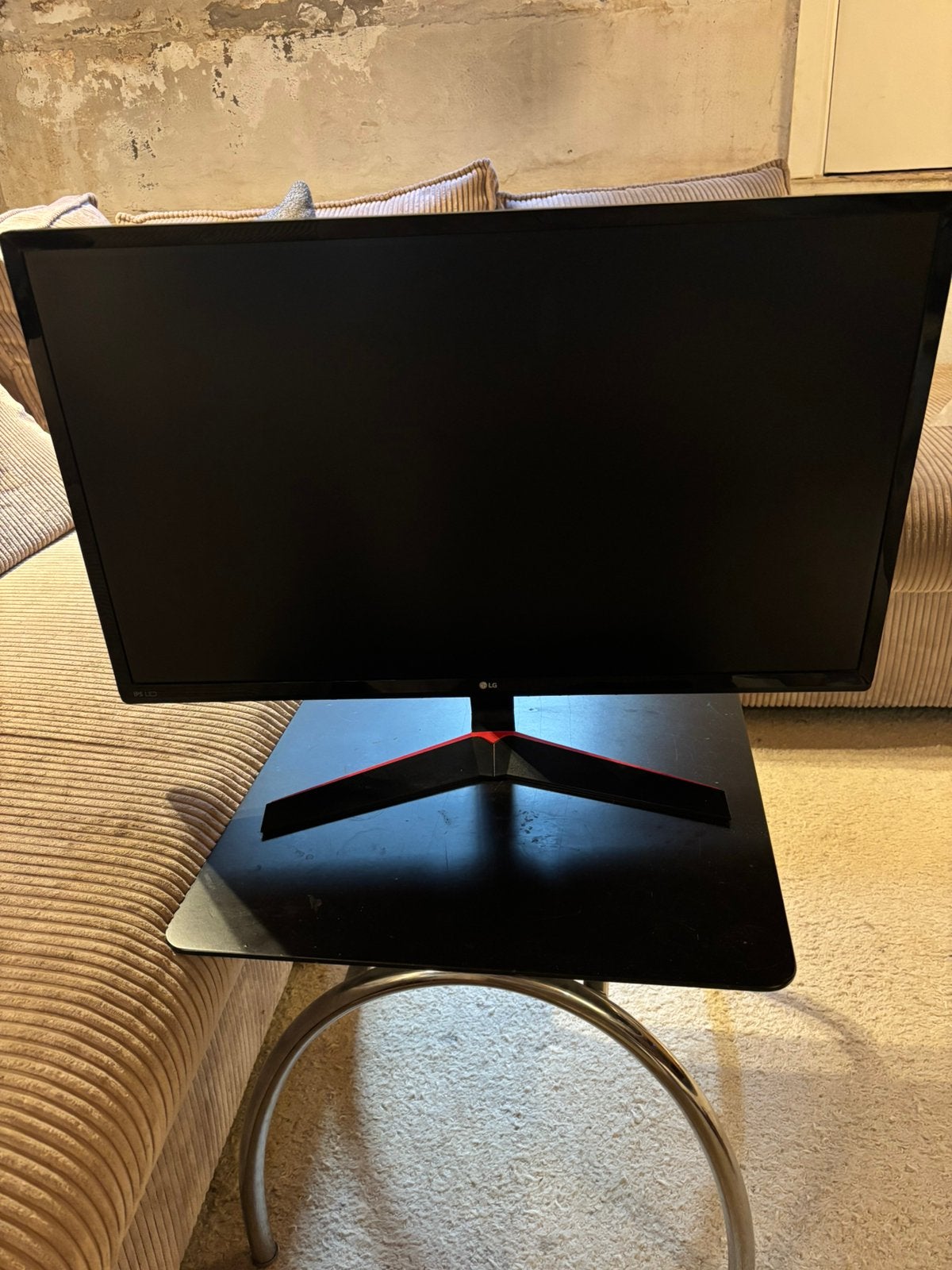 LG (Game) Monitor (27 inch), Ophalen, Gebruikt, IPS, HDMI