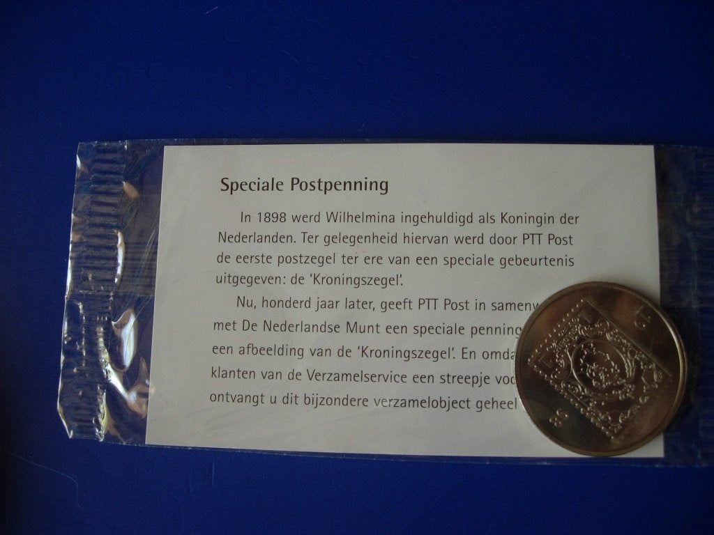 NL Nederland Speciale postpenning 1998, Postzegels en Munten, Verzenden, Overige materialen, Nederland