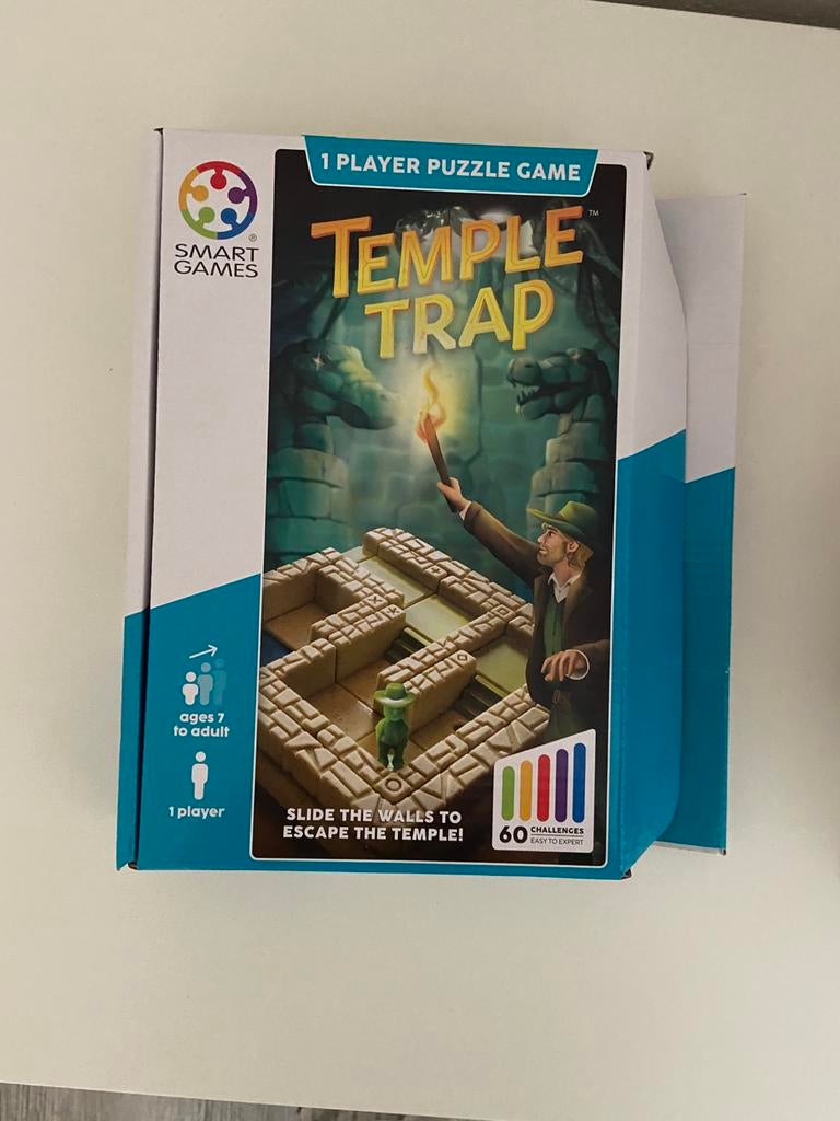 Smart games, Ophalen of Verzenden, Zo goed als nieuw