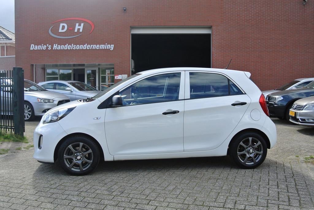 Kia Picanto 1.0 CVVT EconomyLine airco inruil mogelijk nap, Auto's, Kia, Bedrijf, Te koop, Picanto, ABS, Airbags, Centrale vergrendeling