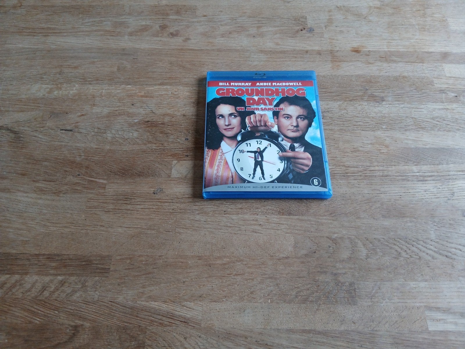 groundhog day blu ray, Ophalen of Verzenden, Zo goed als nieuw