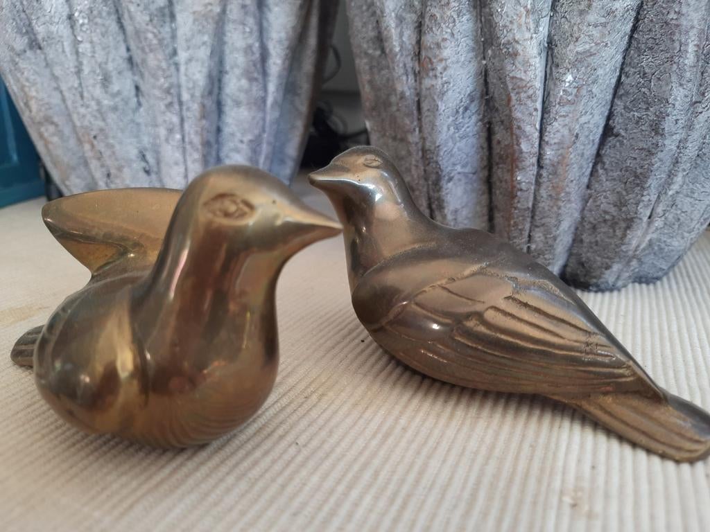 Vogels messing, Ophalen of Verzenden