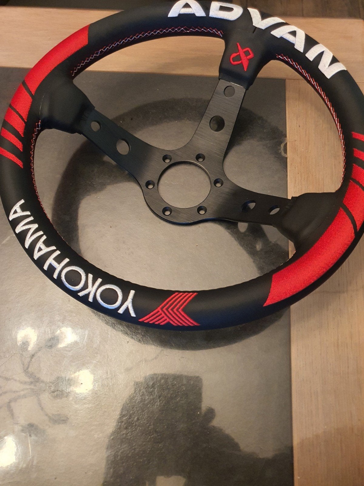 Drift stuurtje, 32cm NIEUW!

VRAAGPRIJS 265 EURO

De conditi, Ophalen of Verzenden, Nieuw