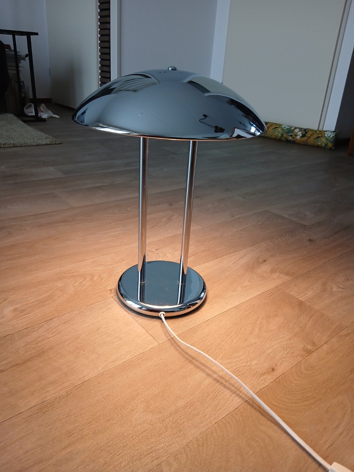 Design mushroom - ufolamp van Ikea - Barad, Ophalen, Bureaulamp, 45 cm, Met stekker