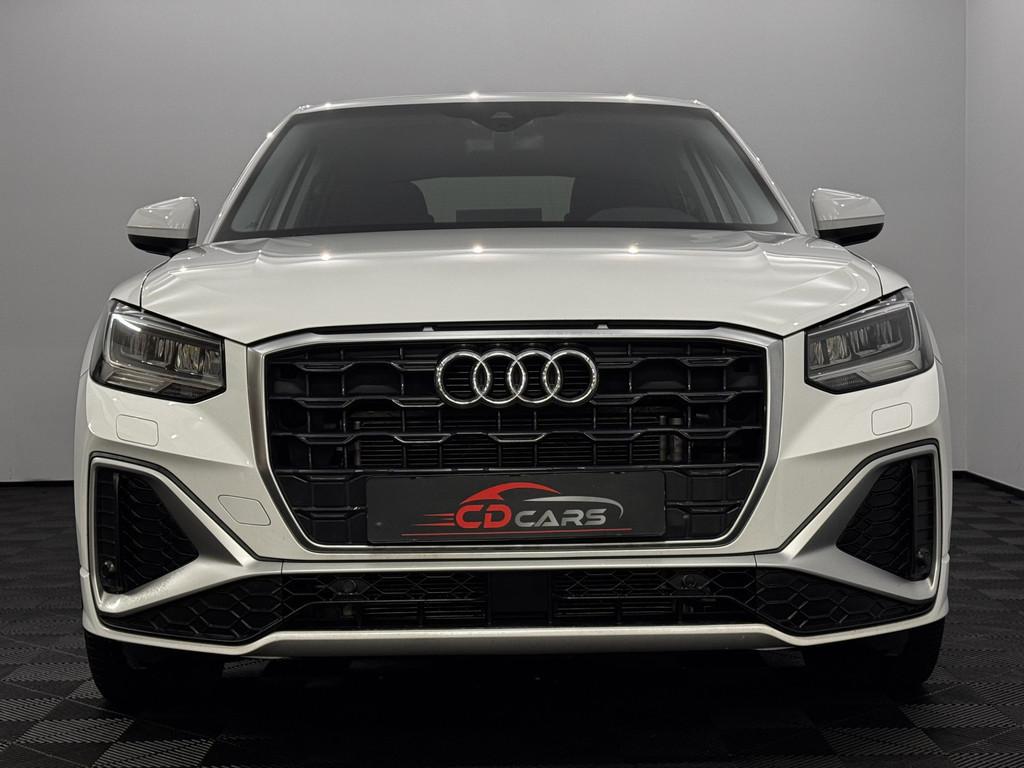 Audi Q2 35 TFSI S-line Airco, Parkeersensoren, Navi, Cruise, Q2, 4 cilinders, 150 pk, 1505 kg