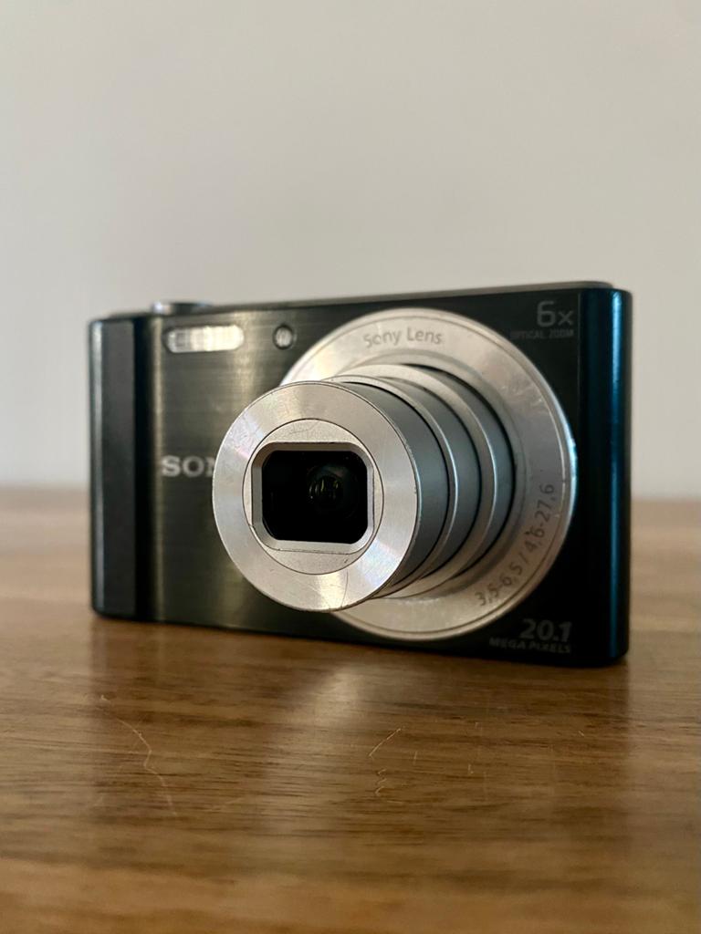 SONY DSC-W810 - DEFECT, Gebruikt, Compact, 4 t/m 7 keer, Sony