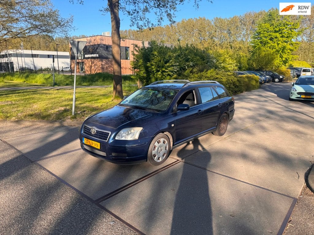 Toyota Avensis Wagon 1.8 VVTi Linea Terra Airco.Airco, Auto's, Toyota, Voorwielaandrijving, 1794 cc, 4 cilinders, 129 pk