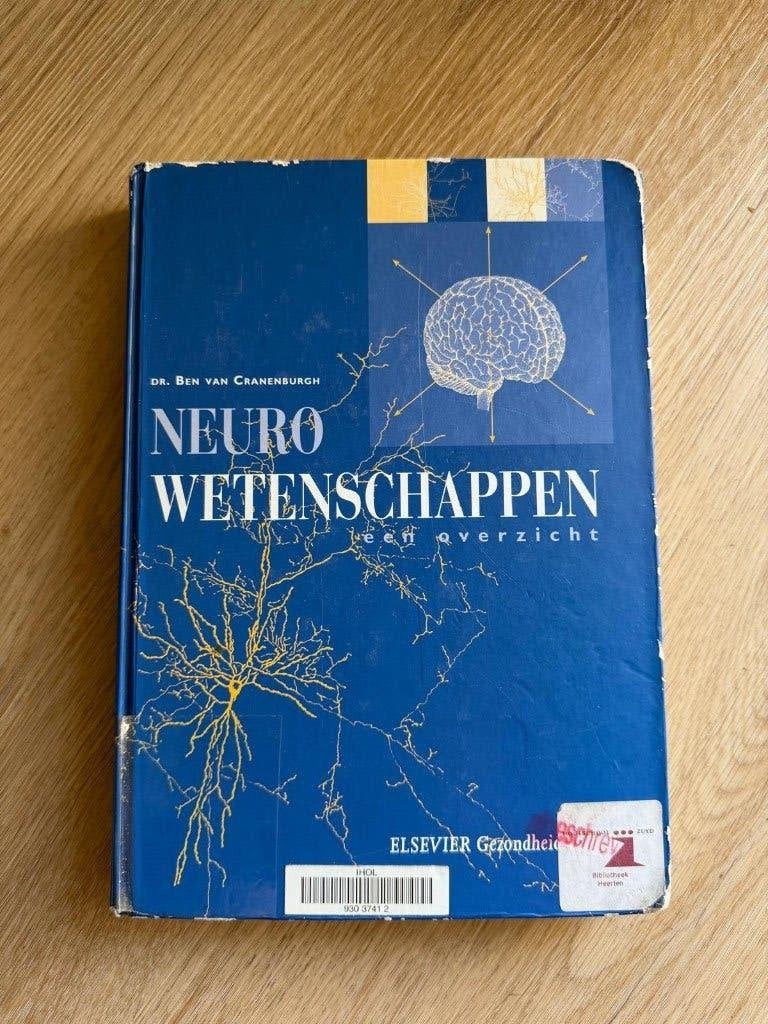 Neurowetenschappen - Dr. Ben van Cranenburgh, Boeken, Beta, Dr. Ben van Cranenburgh, Gelezen, HBO