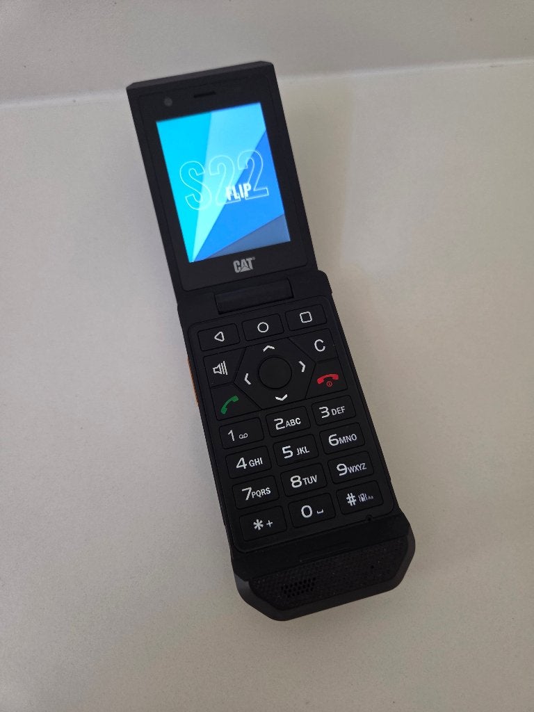 Cat S22 Flip rugged unlocked android dumbphone, Inklapmodel, Ophalen of Verzenden, Zo goed als nieuw, Zonder simlock