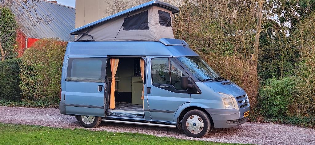 Goedkope camper, Caravans en Kamperen, Campers, Buscamper of Camperbus, Ford, Tot en met 2, Particulier