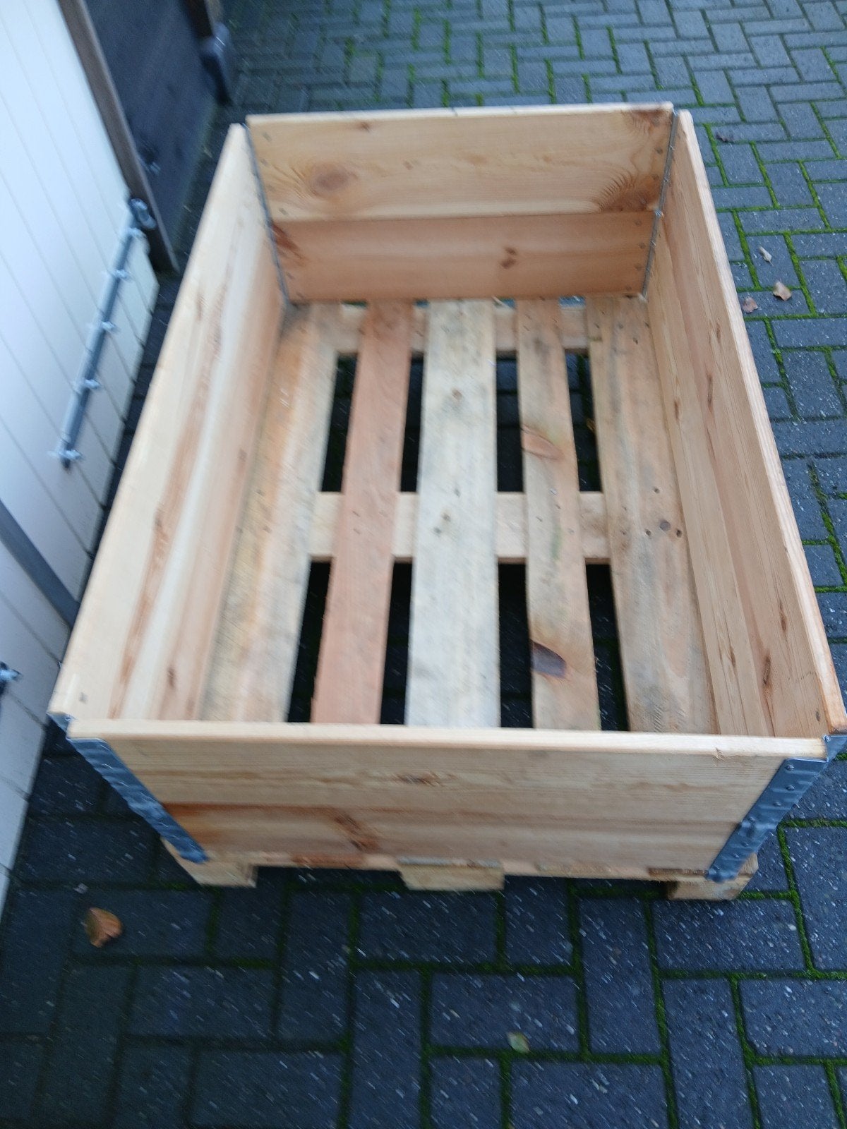 aangeboden nog als nieuwe opslag paletmes., Doe-het-zelf en Verbouw, Ophalen, Zo goed als nieuw, 50 mm of meer, Pallet