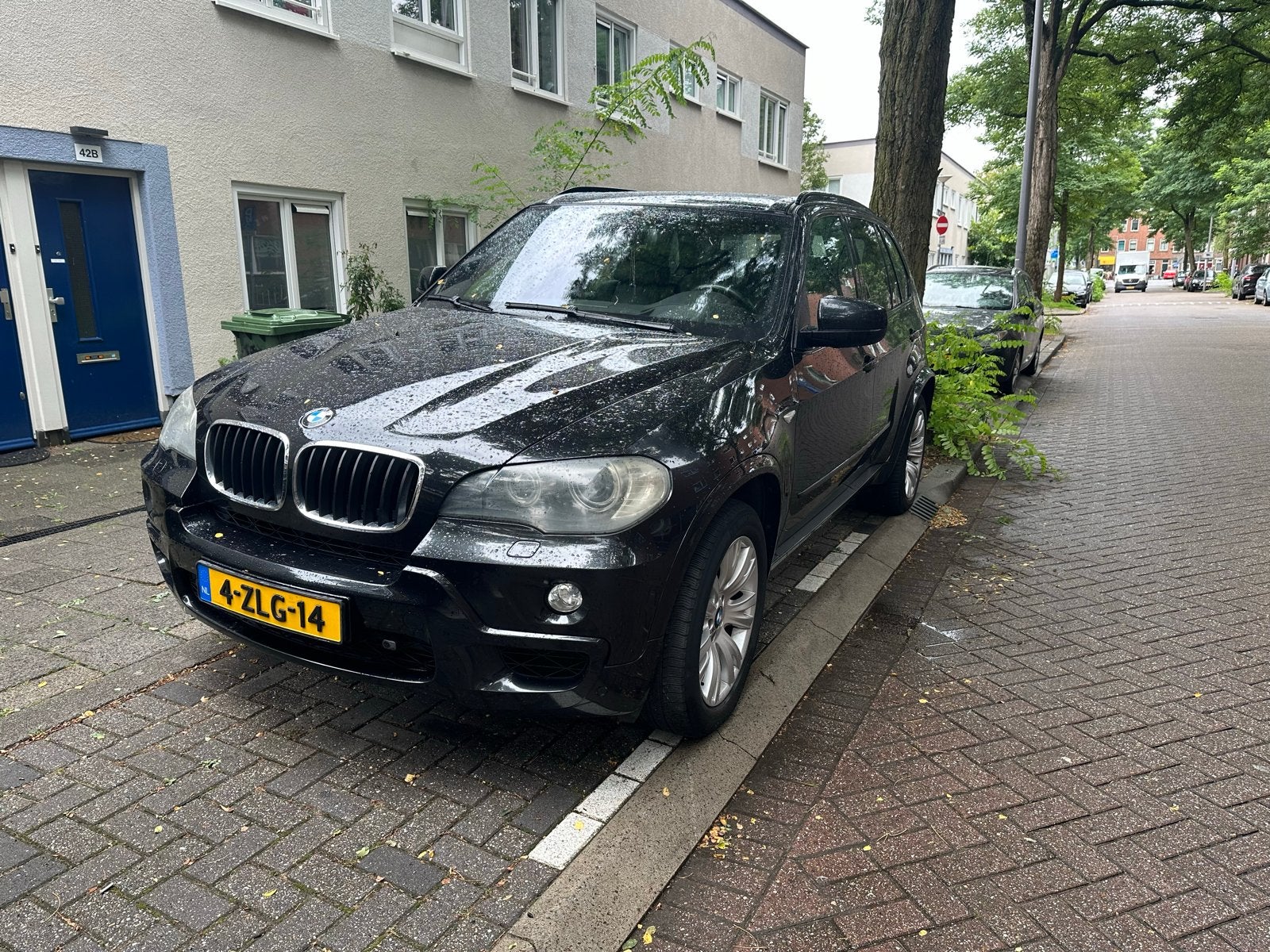 BMW X5 3.0 D Xdrive 2009 Zwart/Vacuüm Deuren/Zwart Hemel, Auto's, BMW, Automaat, 2993 cc, 255 €/maand, Zwart