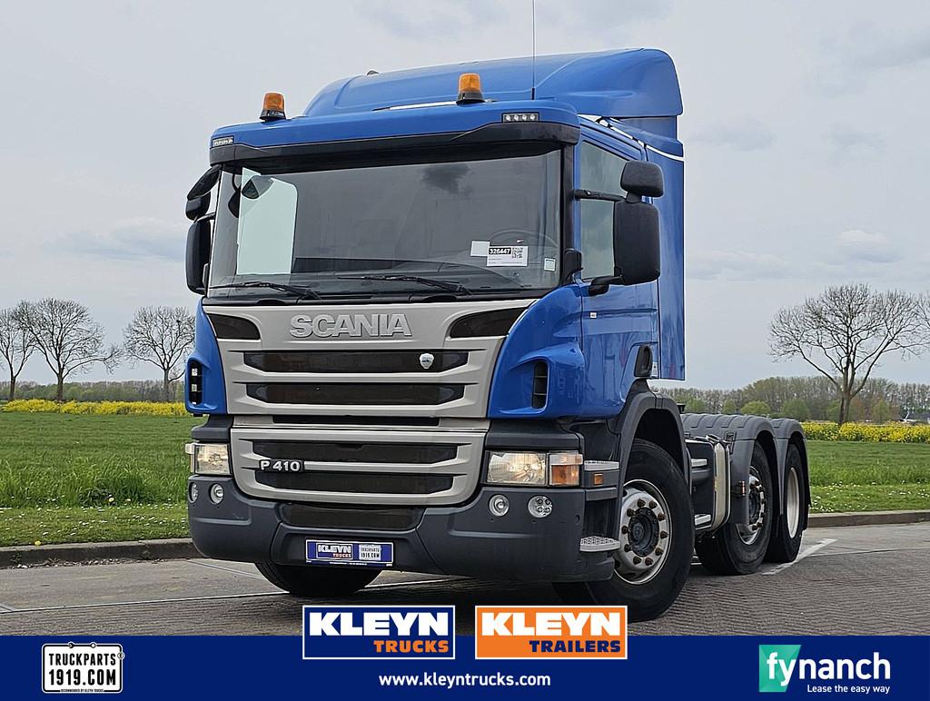 SCANIA P410, Automaat, Euro 6, Scania, Blauw