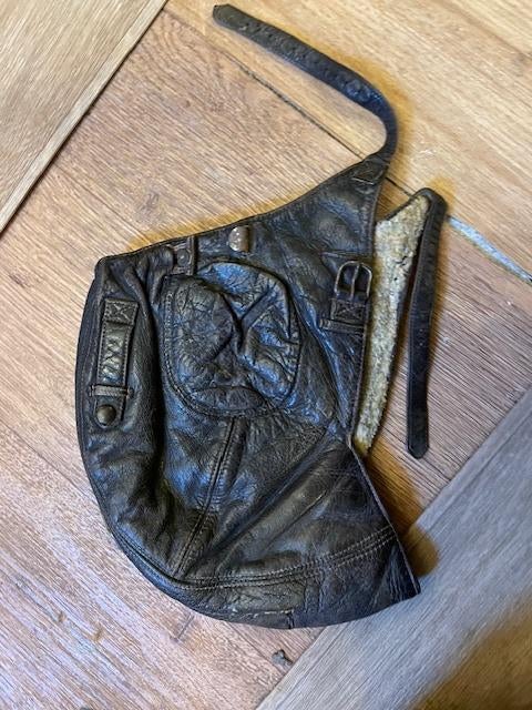 tweede wereldoorlog, Verzamelen, Ophalen of Verzenden, Luchtmacht, Duitsland, Helm of Baret