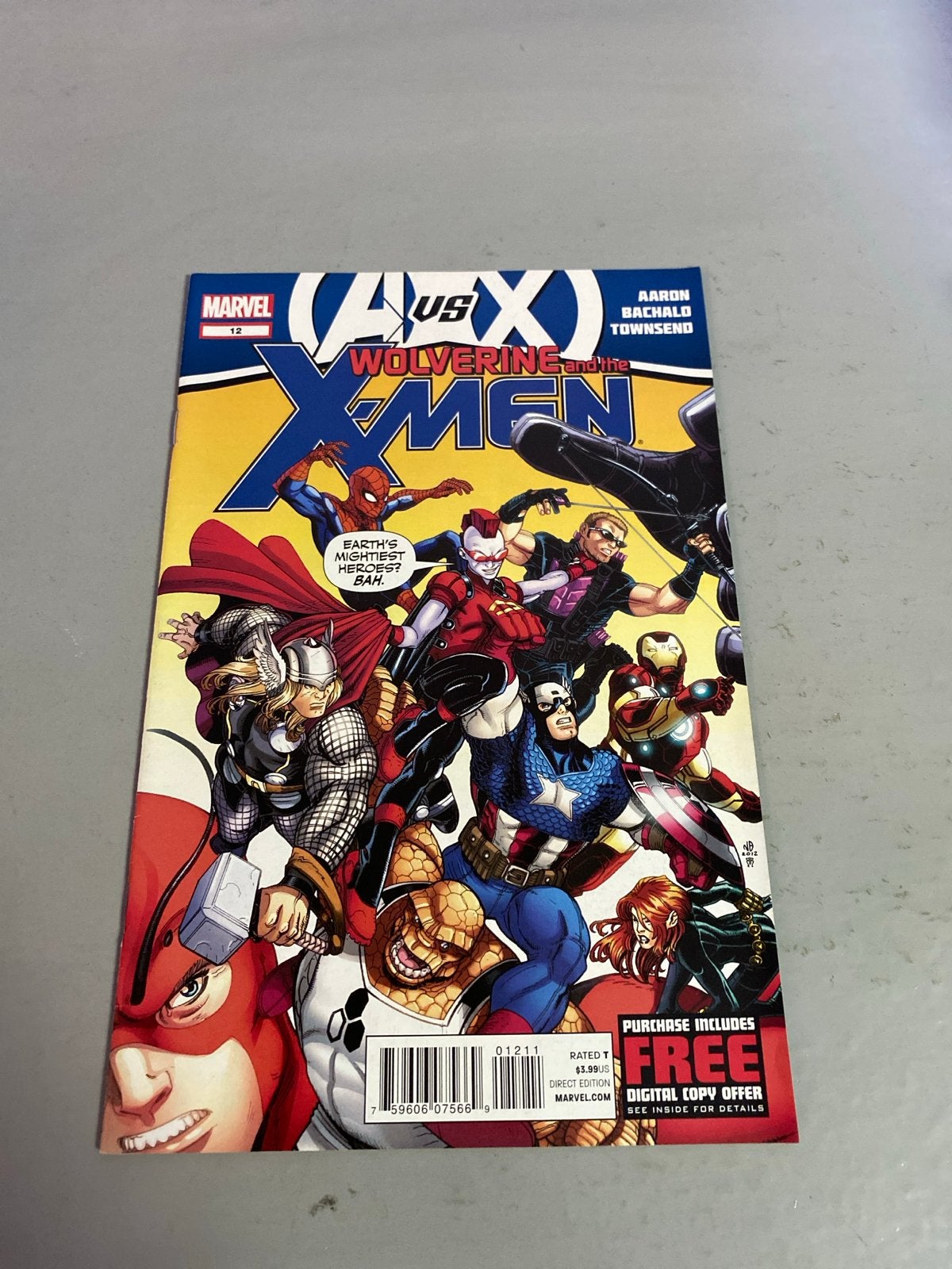 Wolverine & the X-Men #12 - Marvel Comics, Boeken, Strips | Comics, Eén comic, Ophalen of Verzenden, Zo goed als nieuw, Amerika