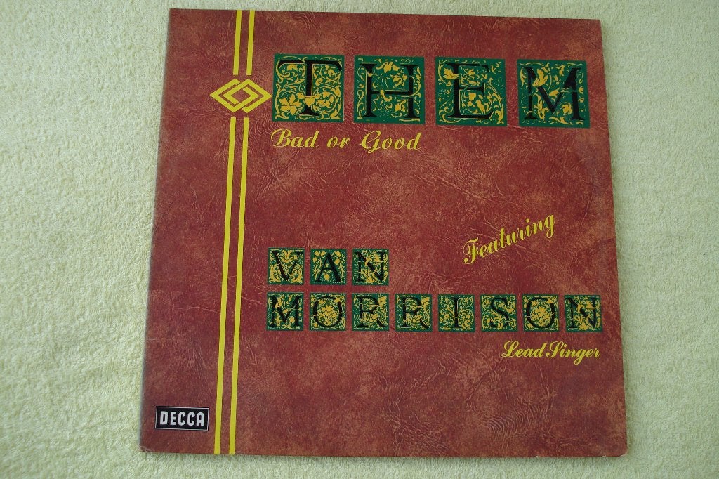 2LP.  Them , Bad Or Good ,  feat.  Van Morrison, Dubbel-LP, Ophalen of Verzenden, Zo goed als nieuw, 12 inch
