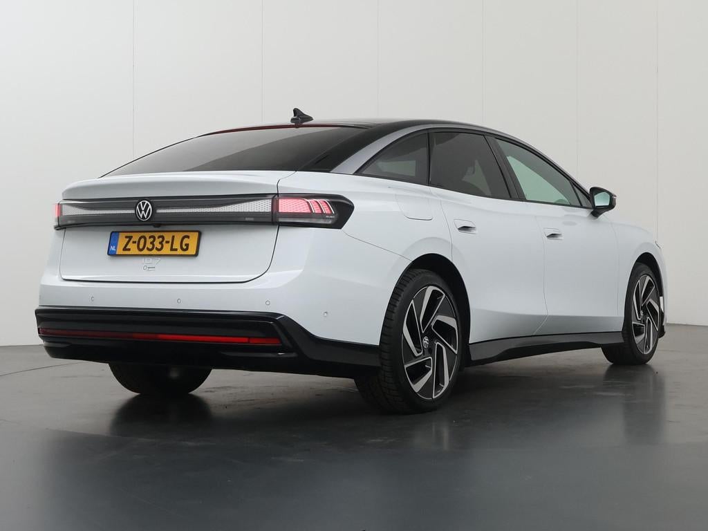 Volkswagen ID.7 Pro Business 77 kWh | Exterieur-Pakket | Mat, Achterwielaandrijving, Gebruikt, 595 km, Wit